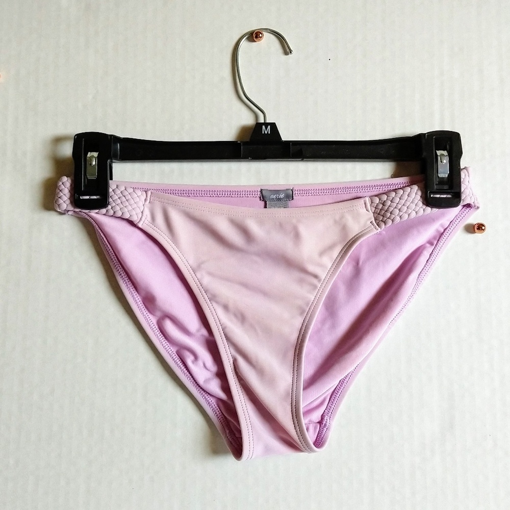 Aerie Braided Side Low Rise Bikini Bottoms